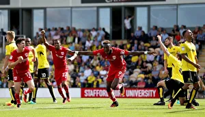 Tammy Abraham's Euphoric Goal: Burton Albion vs. Bristol City, Sky Bet Championship (August 13, 2016)