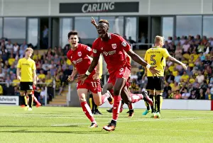 Tammy Abraham's Euphoric Goal Celebration: Burton Albion vs