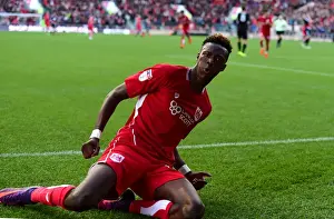 Tammy Abraham's Euphoric Goal Celebration: A Memorable Moment at Ashton Gate (Bristol City vs)