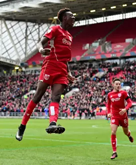 Tammy Abraham's Euphoric Goal Celebration: A Standout Moment at Ashton Gate (Bristol City vs)