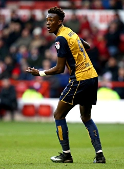 Nottingham Forest V Bristol City Prints: Tammy Abraham's Frustration: Nottingham Forest vs