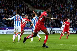 Huddersfield Town V Bristol City Prints: Tammy Abraham's Game-Changing Equalizer: Huddersfield Town vs