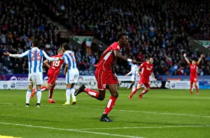 Huddersfield Town V Bristol City Prints: Tammy Abraham's Game-Changing Equalizer: Huddersfield Town vs