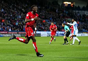 Huddersfield Town V Bristol City Prints: Tammy Abraham's Game-Changing Equalizer: Huddersfield Town vs