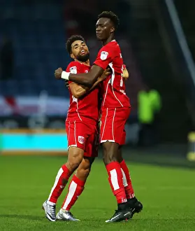 Huddersfield Town V Bristol City Prints: Tammy Abraham's Game-Changing Equalizer: Huddersfield Town vs