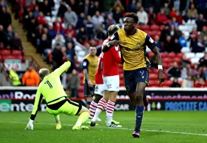 Barnsley V Bristol City Prints: Tammy Abraham's Goal: 2-1 in Favor of Bristol City vs Barnsley (Sky Bet Championship)