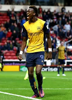 Barnsley V Bristol City Prints: Tammy Abraham's Goal: Bristol City Takes 2-1 Lead Over Barnsley (Sky Bet Championship)