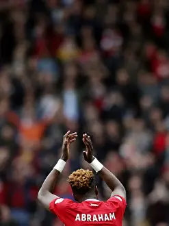 Blackburn Rovers V Bristol City Prints: Tammy Abraham's Goal Celebration: Blackburn Rovers vs