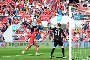 Tammy Abraham's Historic Goal: Bristol City's Upset Victory Over Wolverhampton Wanderers (08-04-2017)