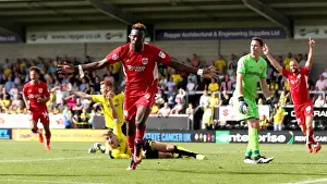 Tammy Abraham's Last-Minute Stunner: Burton Albion vs