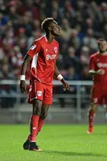 Tammy Abraham's Near Miss: Bristol City vs Leeds United, 2016