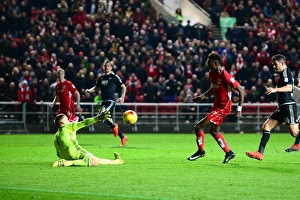 Tammy Abraham's Powerful Shot: Bristol City vs