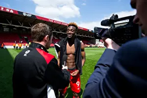 Tammy Abraham's Season-End Interview: Bristol City v Birmingham City, Sky Bet Championship (07/05/2017, Ashton Gate Stadium)