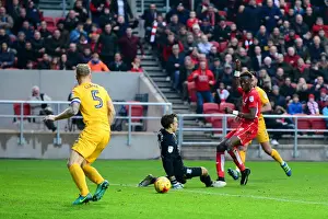 Tammy Abraham's Shot at Glory: Bristol City vs Preston North End, 17/12/2016