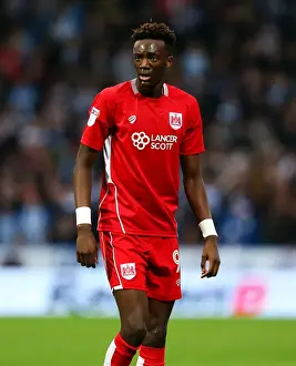 Huddersfield Town V Bristol City Prints: Tammy Abraham's Showdown at John Smiths Stadium: Huddersfield Town vs