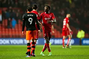 Bristol City V Sheffield Wednesday Prints: Tammy Abraham's Stunner: Bristol City vs Sheffield Wednesday (Sky Bet Championship)