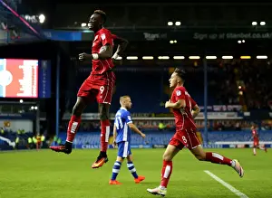 Hillsborough Prints: Tammy Abraham's Stunner: First Goal for Bristol City vs Sheffield Wednesday (September 13)