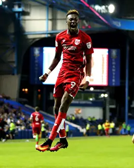 Tammy Abraham's Stunner: Historic First Goal for Bristol City vs