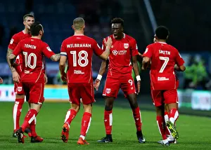 Huddersfield Town V Bristol City Prints: Tammy Abraham's Thrilling Equalizer: Huddersfield Town vs. Bristol City (10-12-2016)