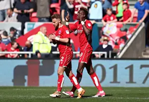 Tammy Abraham's Thrilling Goal Celebration: Bristol City vs Barnsley