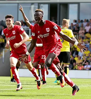 Tammy Abraham's Thrilling Goal Celebration: Burton Albion vs