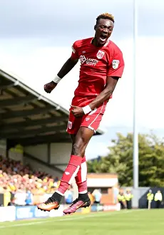 Tammy Abraham's Thrilling Goal Celebration: Burton Albion vs