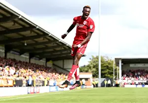Tammy Abraham's Thrilling Goal Celebration: Burton Albion vs