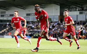 Tammy Abraham's Thrilling Goal Celebration: Burton Albion vs