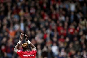 Images Dated 17th April 2017: Tammy Abraham's Thrilling Goal: Historic Win for Bristol City at Ewood Park (17-04-2017)