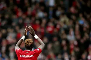 Blackburn Rovers V Bristol City Prints: Tammy Abraham's Thrilling Goal: A Moment of Euphoria at Ewood Park (Sky Bet Championship)