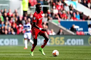 Bristol City V Queens Park Rangers Prints: Tammy Abraham's Thrilling Performance: Bristol City vs Queens Park Rangers, April 2017