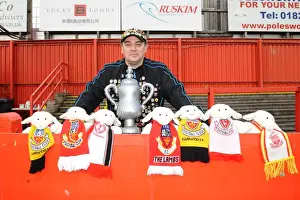 Tamworth Fan's Passion: FA Cup Second Round Clash vs. Bristol City