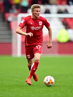 Bristol City V Nottingham Forest Prints: Taylor Moore in Action: Bristol City vs Nottingham Forest at Ashton Gate Stadium (10-11-2016)