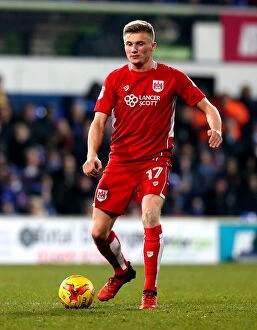 Images Dated 30th December 2016: Taylor Moore in Action: Ipswich Town vs. Bristol City, Sky Bet Championship (December 2016)