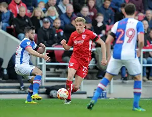 Taylor Moore's Intense Performance: Bristol City vs