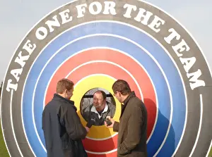 Framed Print : Take One For The Team: A Classic Moment in Bristol City Football History