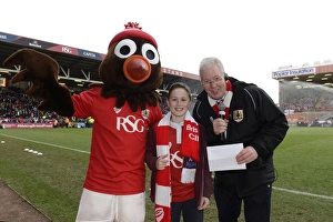 Tense Half Time Moment: Bristol City vs. West Ham United, FA Cup Fourth Round