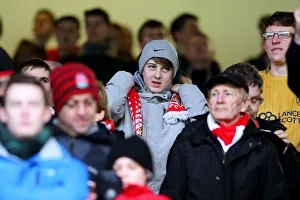 Burnley Prints: A Tense Moment at Turf Moor: Burnley vs. Bristol City in the Emirates FA Cup, January 2017