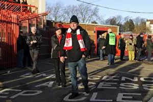 Bristol City V Stevenage Prints: Thousands Converge at Ashton Gate for Intense Showdown: Bristol City FC vs