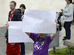 Automatic Prints: Thousands Gather for Unforgettable Bristol City Welcome-Home Celebration (04/05/2015)