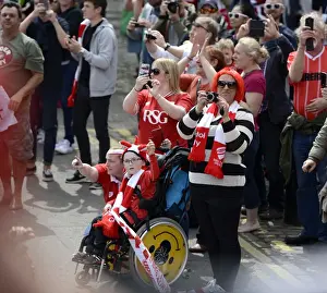 Automatic Prints: Thousands Gather for Unforgettable Welcome Home Celebration for Bristol City FC
