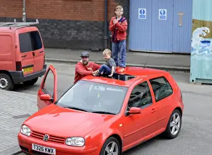 Automatic Prints: Thousands Gather for Unforgettable Welcome Home Celebration for Bristol City FC