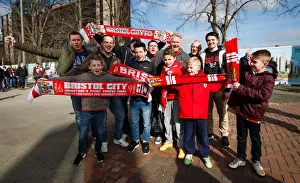 Thousands of Passionate Bristol City Fans Converge on Wembley Stadium for the Johnstones Paint Trophy Final