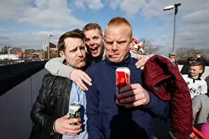 Thousands of Passionate Bristol City Fans Descend on Wembley Stadium for the Johnstones Paint Trophy Final