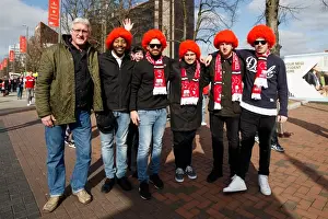 Thousands of Passionate Bristol City Fans Heading to Wembley Stadium for the Johnstones Paint Trophy Final