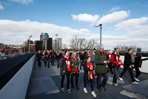 Thousands of Passionate Bristol City Fans Heading to Wembley Stadium for the Johnstones Paint Trophy Final