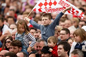 Champions Prints: Thousands Rejoice: The Euphoric Bristol City Championship Promotion Parade