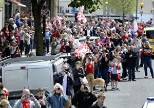 Automatic Prints: Thousands Welcome Home Bristol City FC: A Unforgettable Celebration