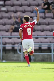 Coventry City V Bristol City Prints: Three-All Thriller: Sam Baldock's Goal Lifts Bristol City Past Coventry in League One Showdown