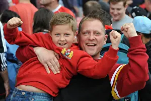 Thrilling 3-2 Victory: Bristol City Fans Celebrate at Ashton Gate